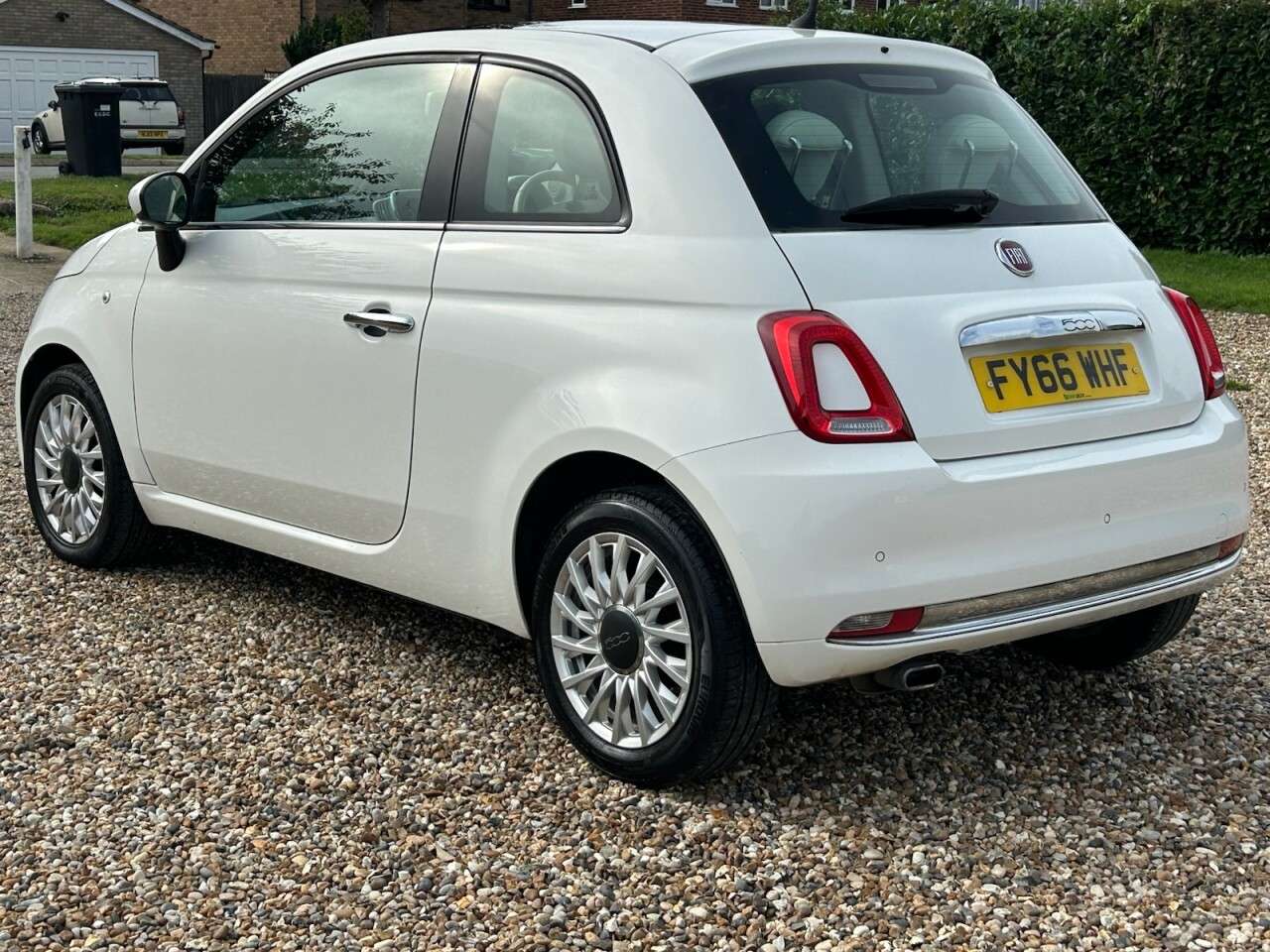 2016 FIAT 500 2016 FIAT 500
