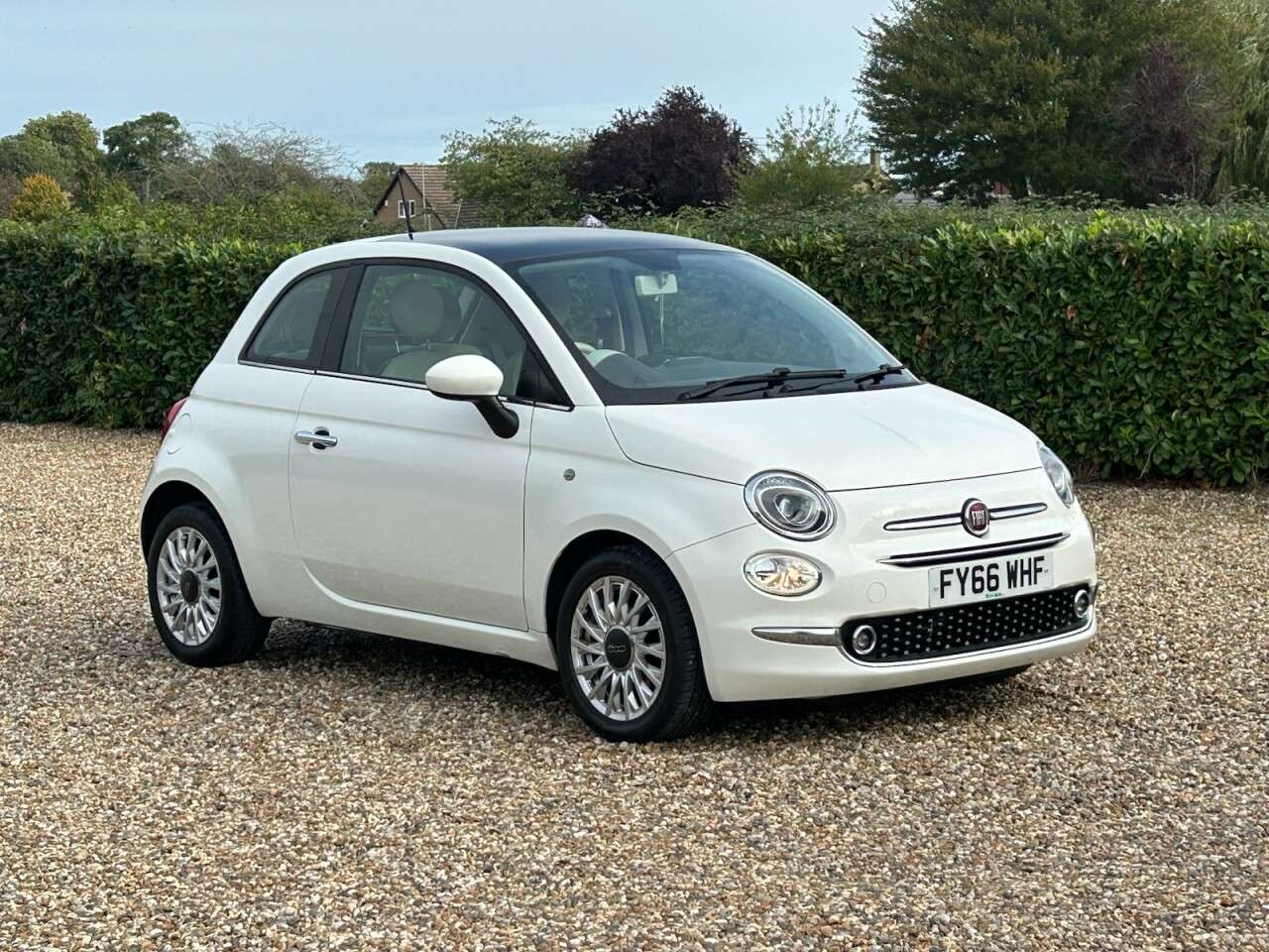 2016 FIAT 500 2016 FIAT 500