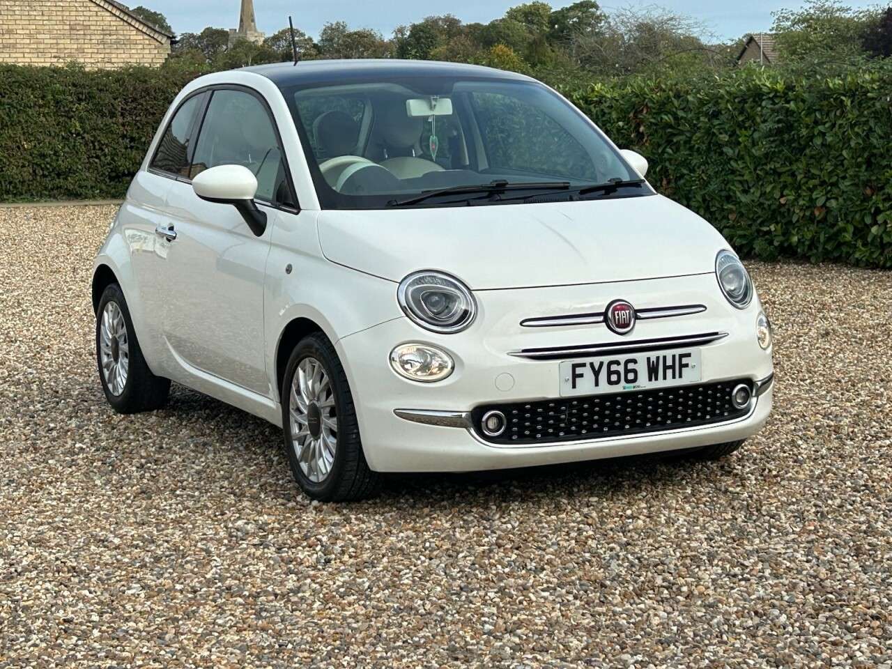 2016 FIAT 500 2016 FIAT 500
