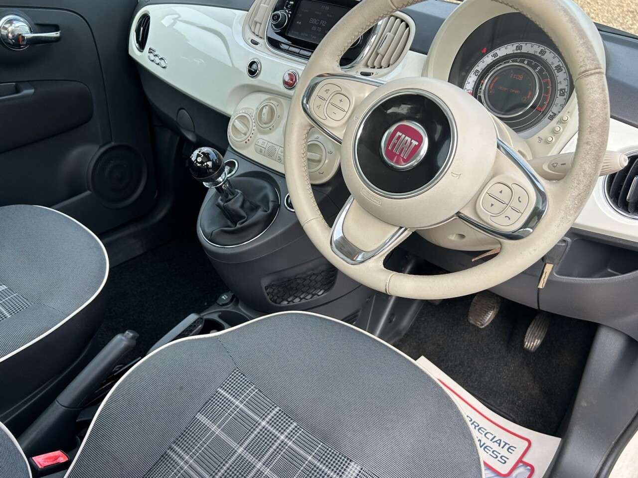 2016 FIAT 500 2016 FIAT 500