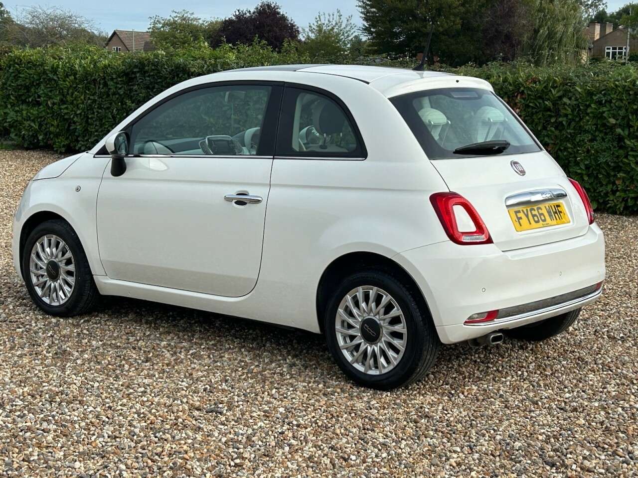 2016 FIAT 500 2016 FIAT 500
