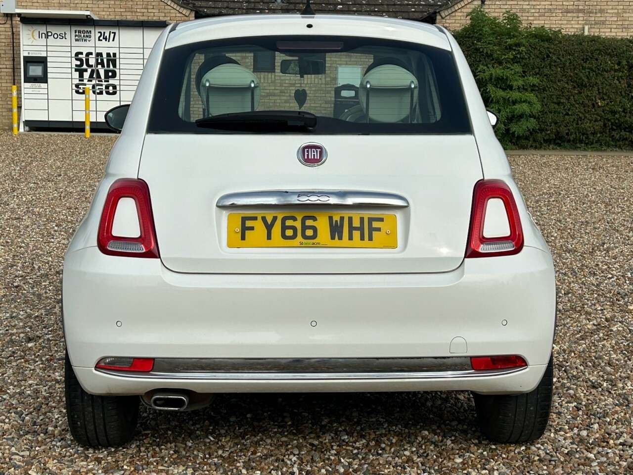 2016 FIAT 500 2016 FIAT 500