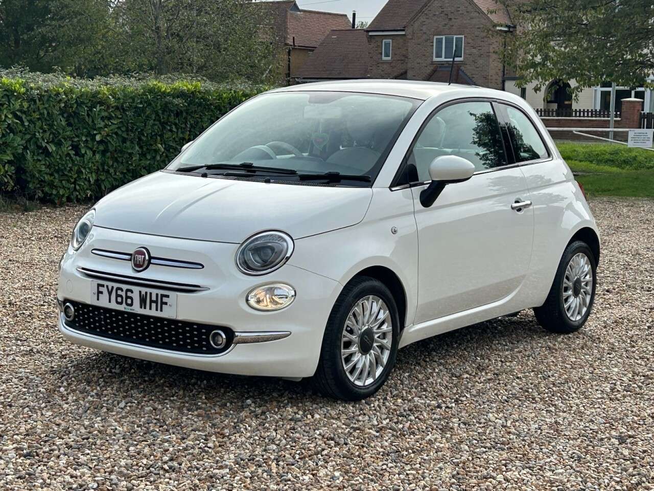 2016 FIAT 500 2016 FIAT 500