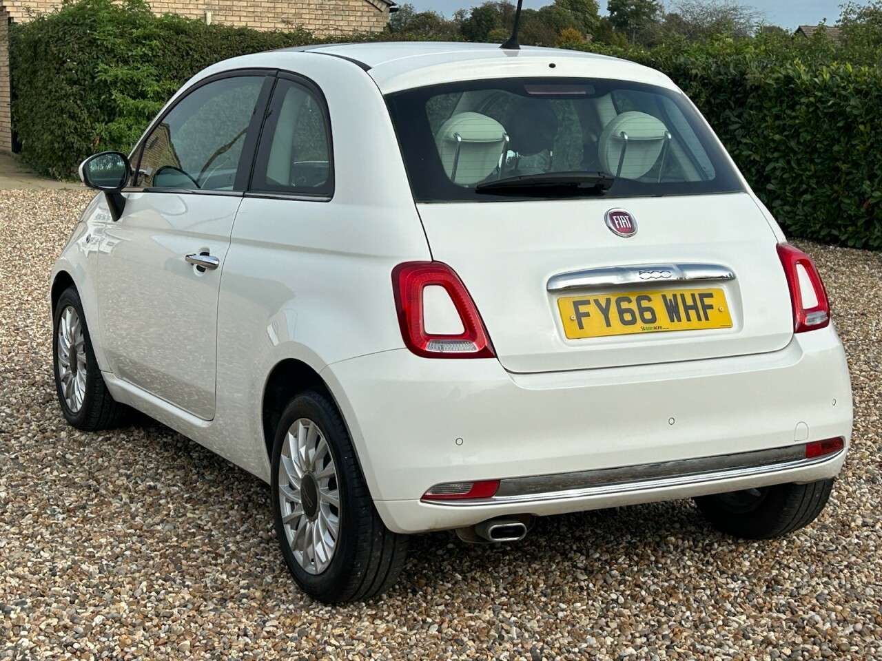 2016 FIAT 500 2016 FIAT 500