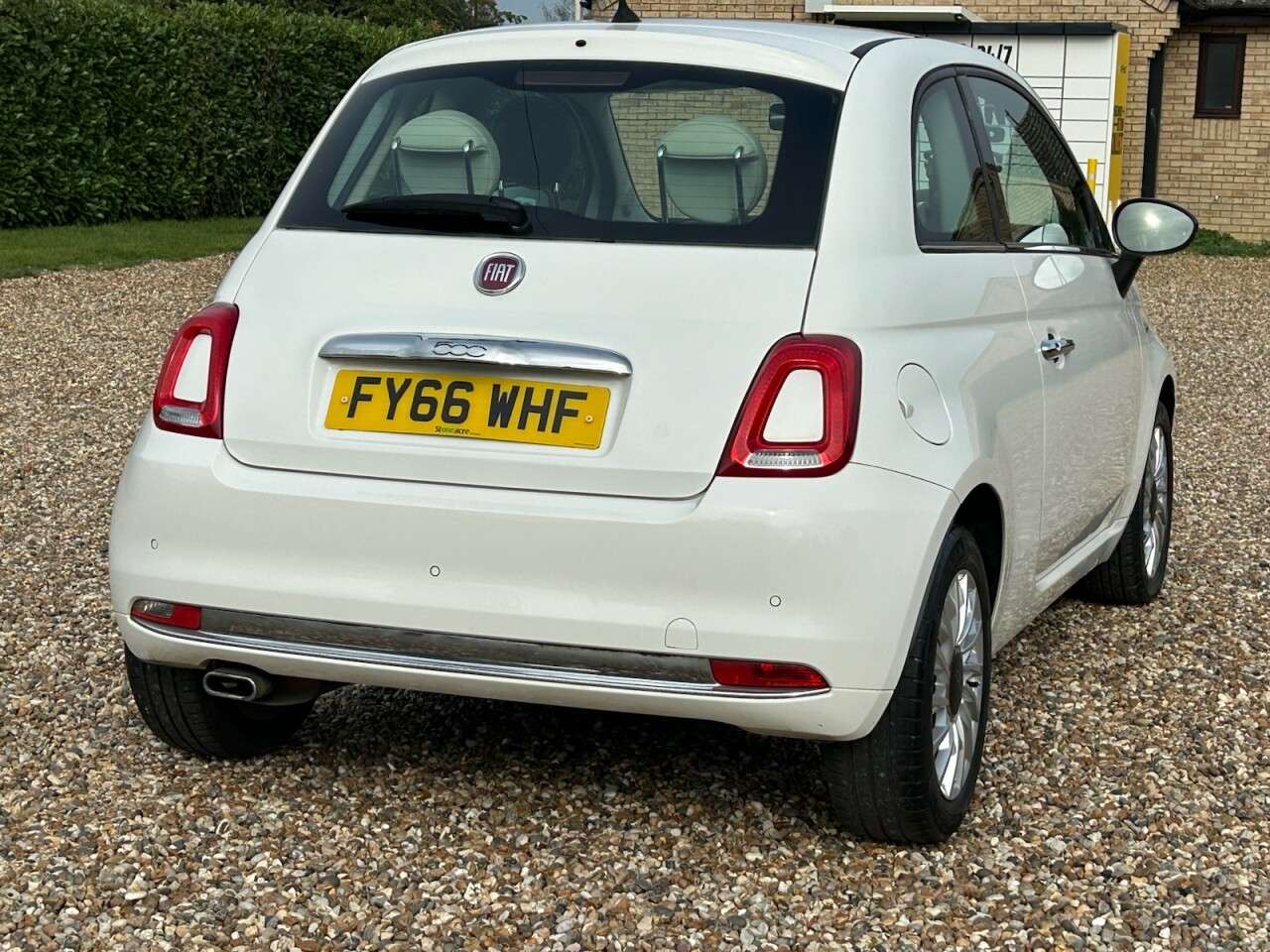 2016 FIAT 500 2016 FIAT 500