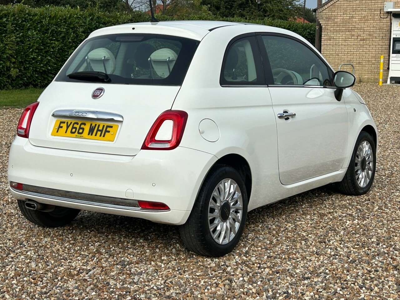 2016 FIAT 500 2016 FIAT 500