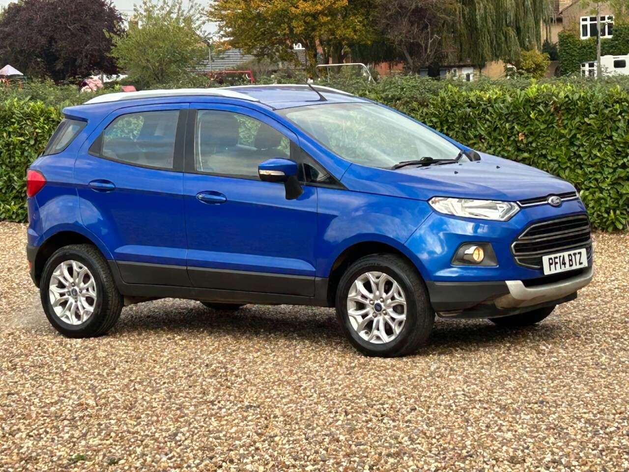A 2014 FORD ECOSPORT 1.5 TDCi Titanium SUV 5dr Diesel Manual 2WD Euro 5 (90 ps) will come with f A 2014 FORD ECOSPORT 1.5 TDCi Titanium SUV 5dr Diesel Manual 2WD Euro 5 (90 ps) will come with f