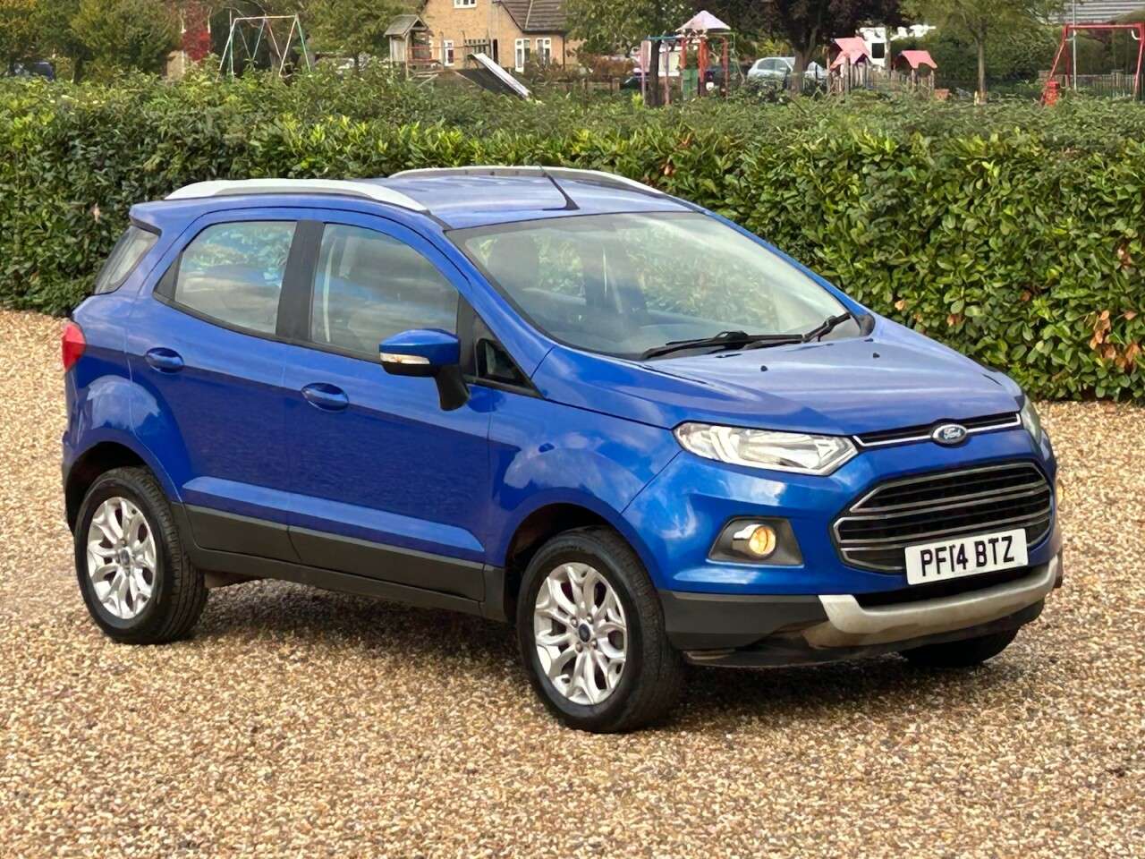 A 2014 FORD ECOSPORT 1.5 TDCi Titanium SUV 5dr Diesel Manual 2WD Euro 5 (90 ps) will come with f A 2014 FORD ECOSPORT 1.5 TDCi Titanium SUV 5dr Diesel Manual 2WD Euro 5 (90 ps) will come with f