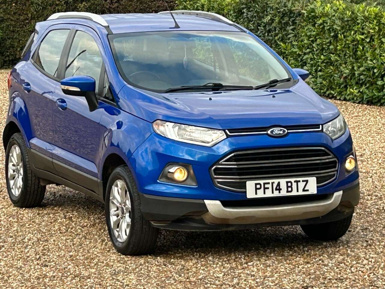A 2014 FORD ECOSPORT 1.5 TDCi Titanium SUV 5dr Diesel Manual 2WD Euro 5 (90 ps) will come with f A 2014 FORD ECOSPORT 1.5 TDCi Titanium SUV 5dr Diesel Manual 2WD Euro 5 (90 ps) will come with f