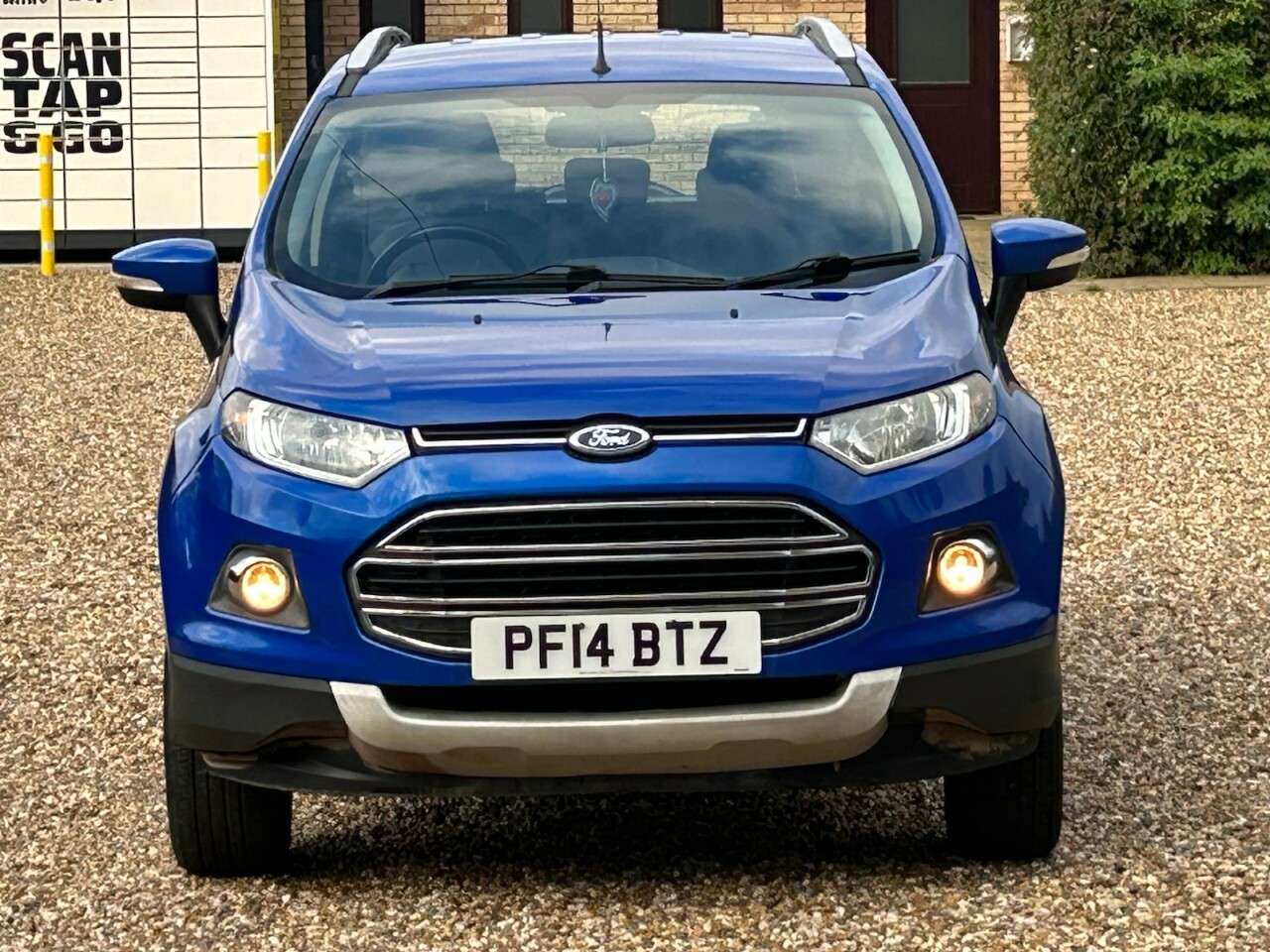 2014 FORD ECOSPORT 2014 FORD ECOSPORT