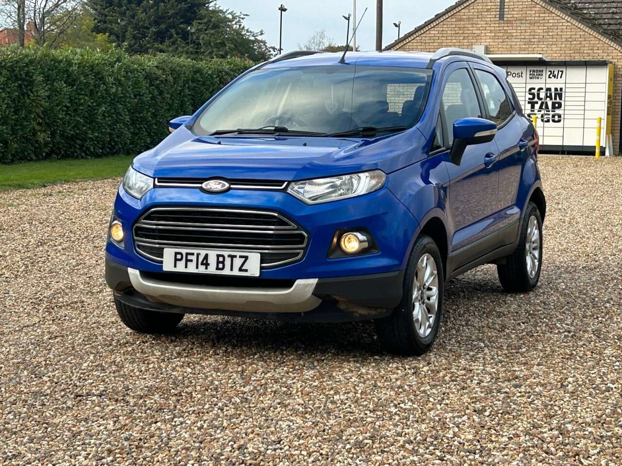 2014 FORD ECOSPORT 2014 FORD ECOSPORT