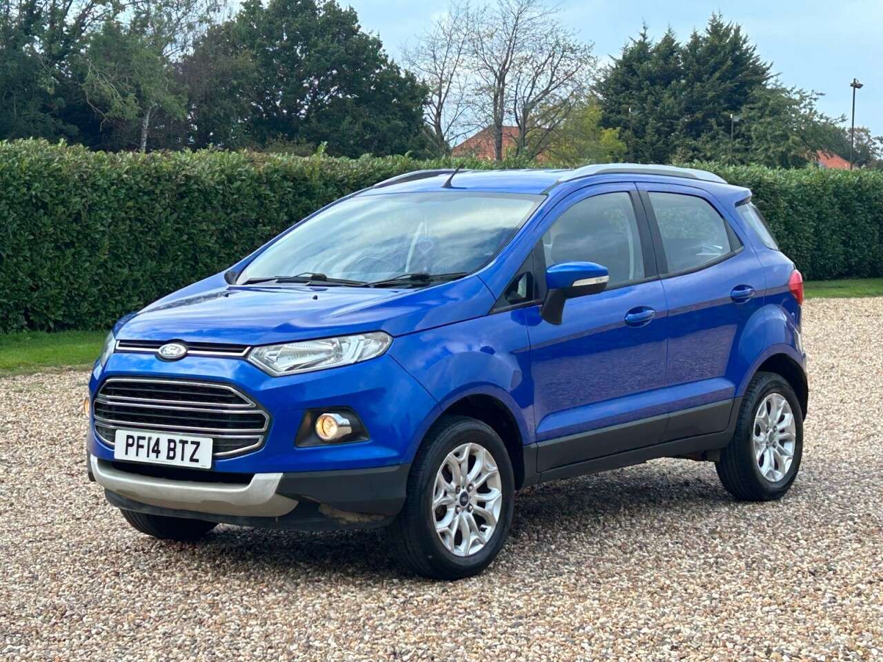 2014 FORD ECOSPORT 2014 FORD ECOSPORT