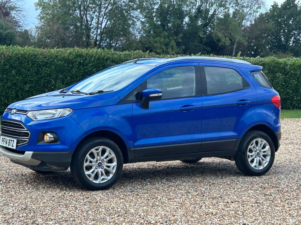 2014 FORD ECOSPORT 2014 FORD ECOSPORT