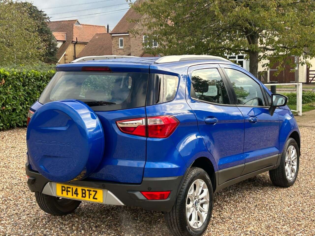 2014 FORD ECOSPORT 2014 FORD ECOSPORT