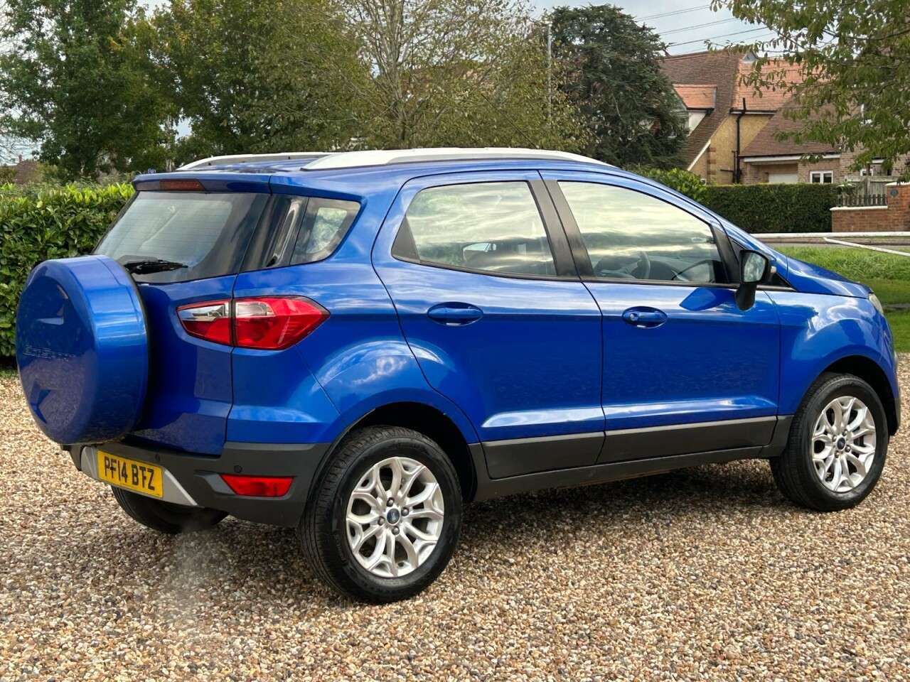 2014 FORD ECOSPORT 2014 FORD ECOSPORT