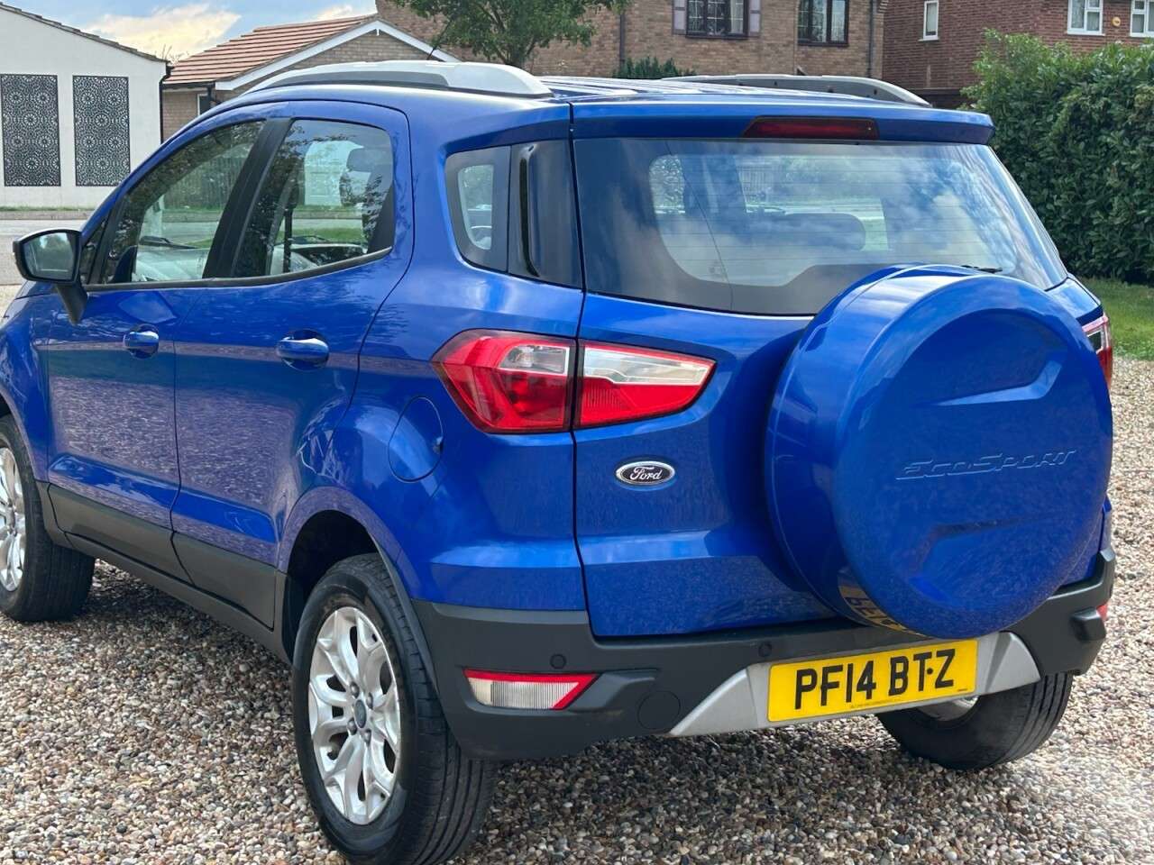 2014 FORD ECOSPORT 2014 FORD ECOSPORT