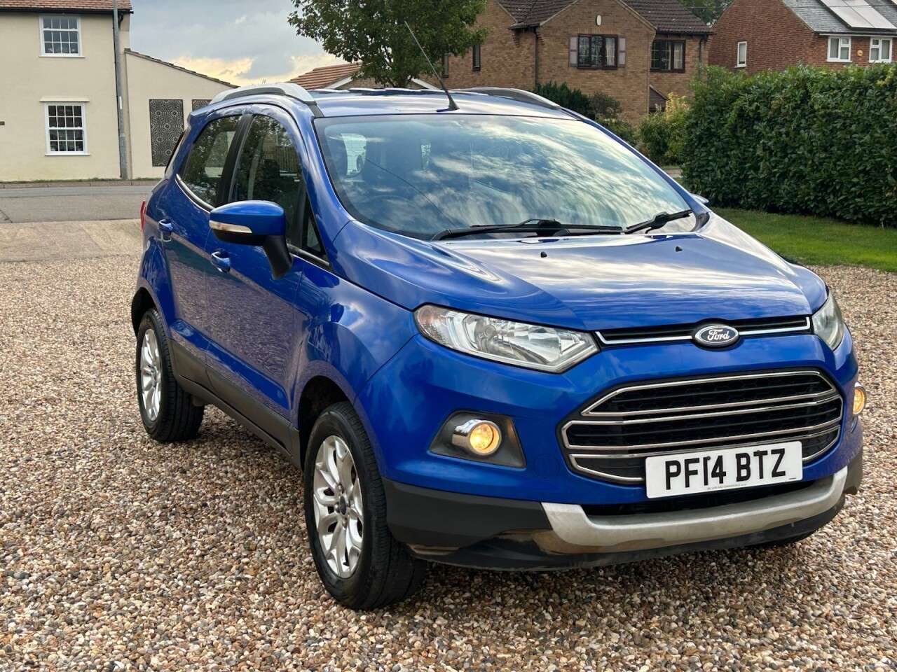 2014 FORD ECOSPORT 2014 FORD ECOSPORT