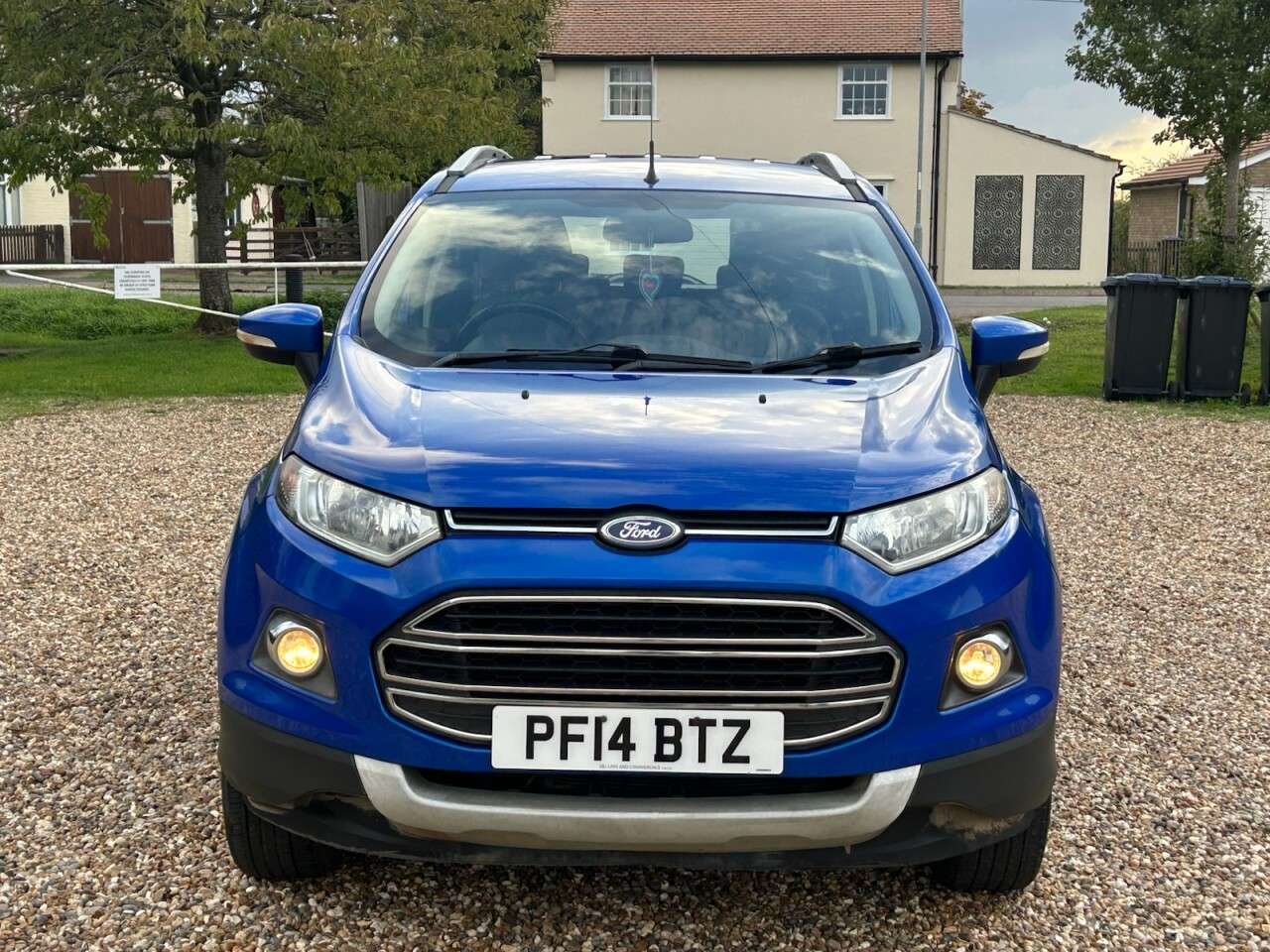 2014 FORD ECOSPORT 2014 FORD ECOSPORT