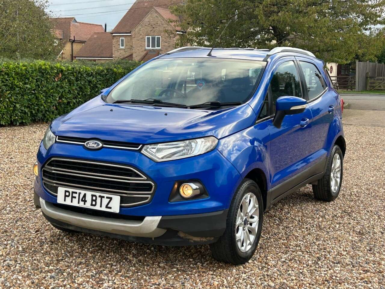2014 FORD ECOSPORT 2014 FORD ECOSPORT