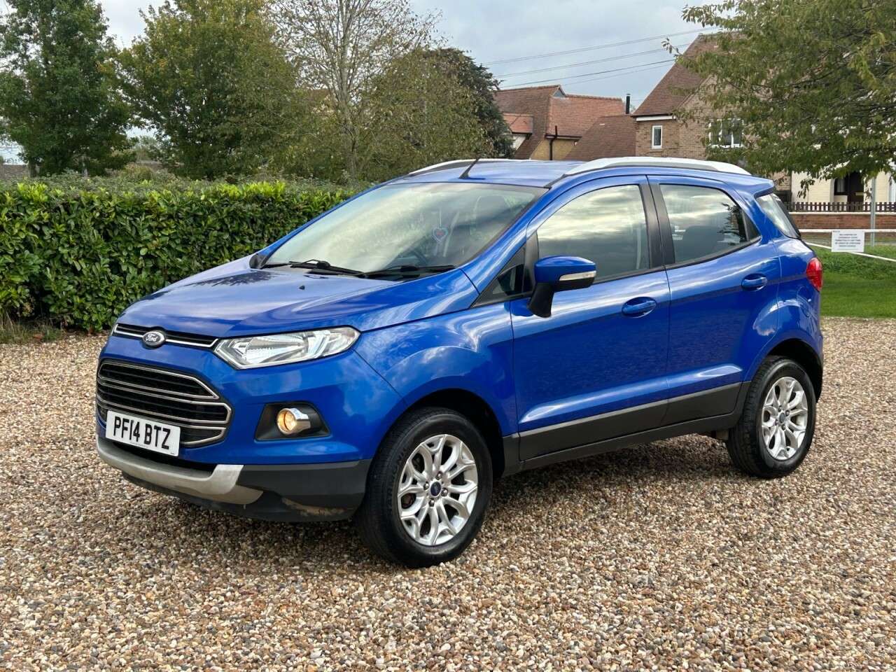 2014 FORD ECOSPORT 2014 FORD ECOSPORT