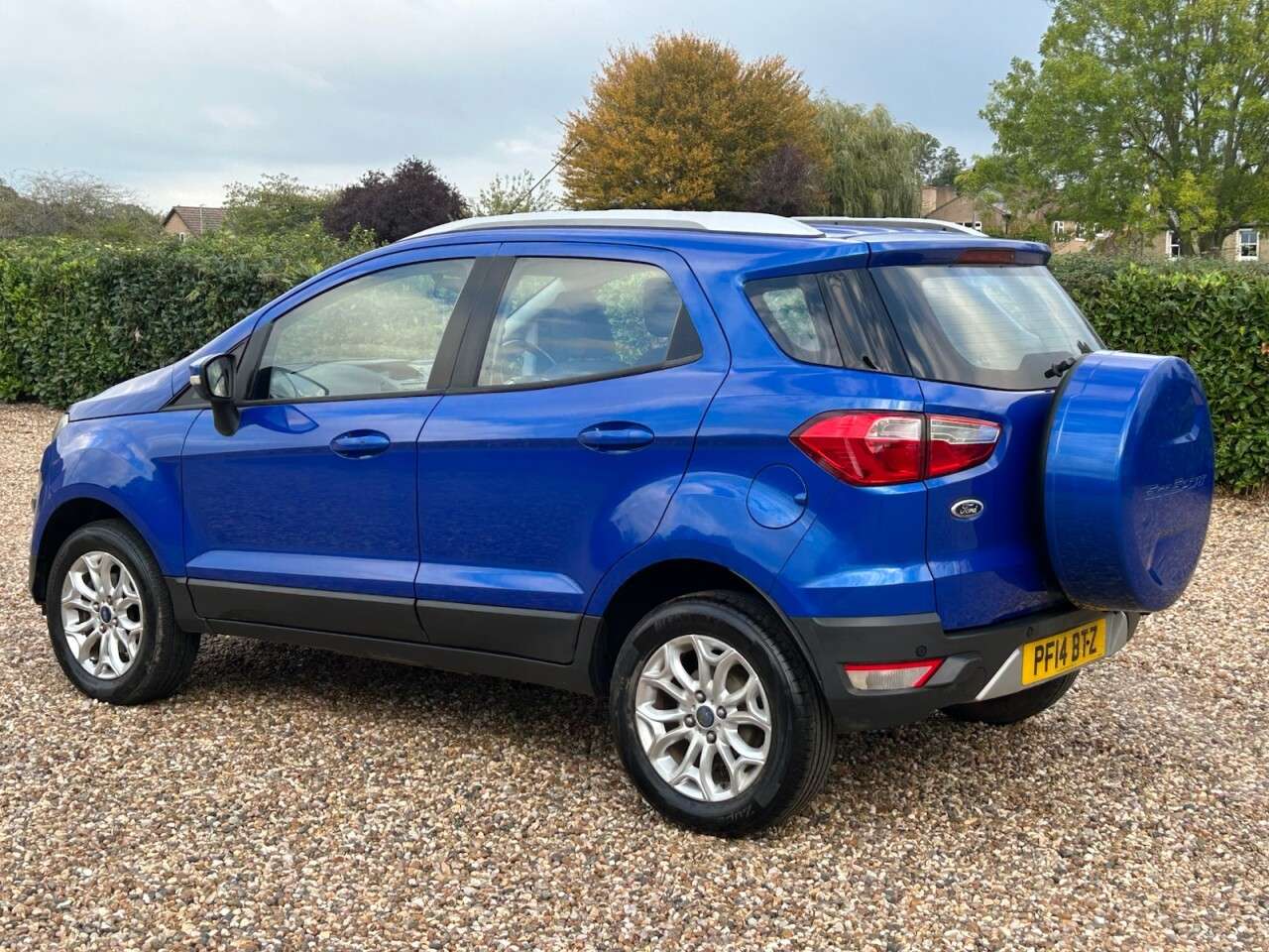 2014 FORD ECOSPORT 2014 FORD ECOSPORT