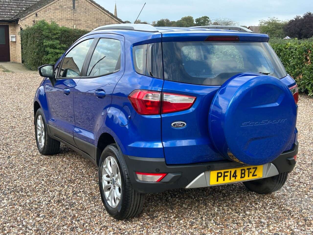 2014 FORD ECOSPORT 2014 FORD ECOSPORT