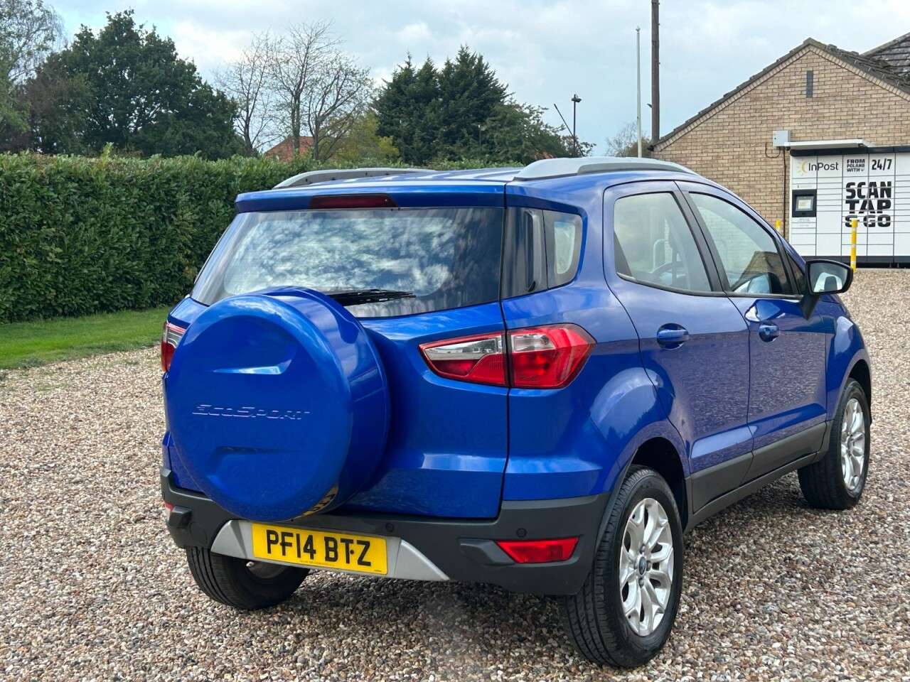 2014 FORD ECOSPORT 2014 FORD ECOSPORT