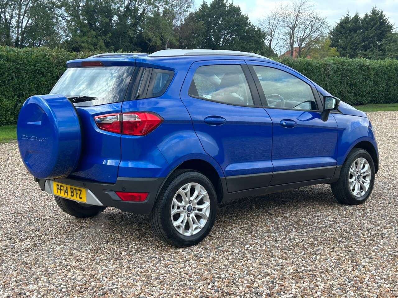 2014 FORD ECOSPORT 2014 FORD ECOSPORT