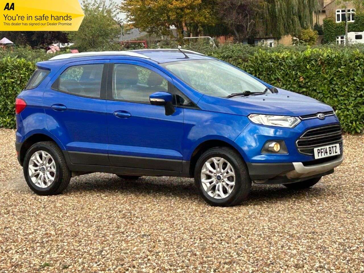A 2014 FORD ECOSPORT 1.5 TDCi Titanium SUV 5dr Diesel Manual 2WD Euro 5 (90 ps) will come with f A 2014 FORD ECOSPORT 1.5 TDCi Titanium SUV 5dr Diesel Manual 2WD Euro 5 (90 ps) will come with f