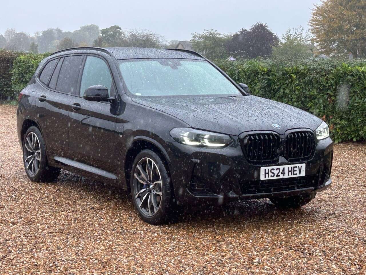 A 2024 BMW X3 2.0 20i MHT M Sport SUV 5dr Petrol Hybrid Auto xDrive Euro 6 (s/s) (184 ps) A 2024 BMW X3 2.0 20i MHT M Sport SUV 5dr Petrol Hybrid Auto xDrive Euro 6 (s/s) (184 ps)