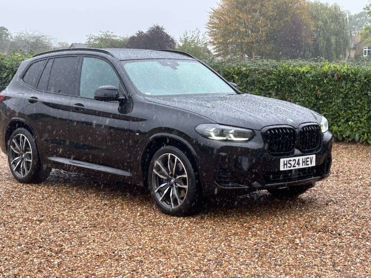 A 2024 BMW X3 2.0 20i MHT M Sport SUV 5dr Petrol Hybrid Auto xDrive Euro 6 (s/s) (184 ps) A 2024 BMW X3 2.0 20i MHT M Sport SUV 5dr Petrol Hybrid Auto xDrive Euro 6 (s/s) (184 ps)