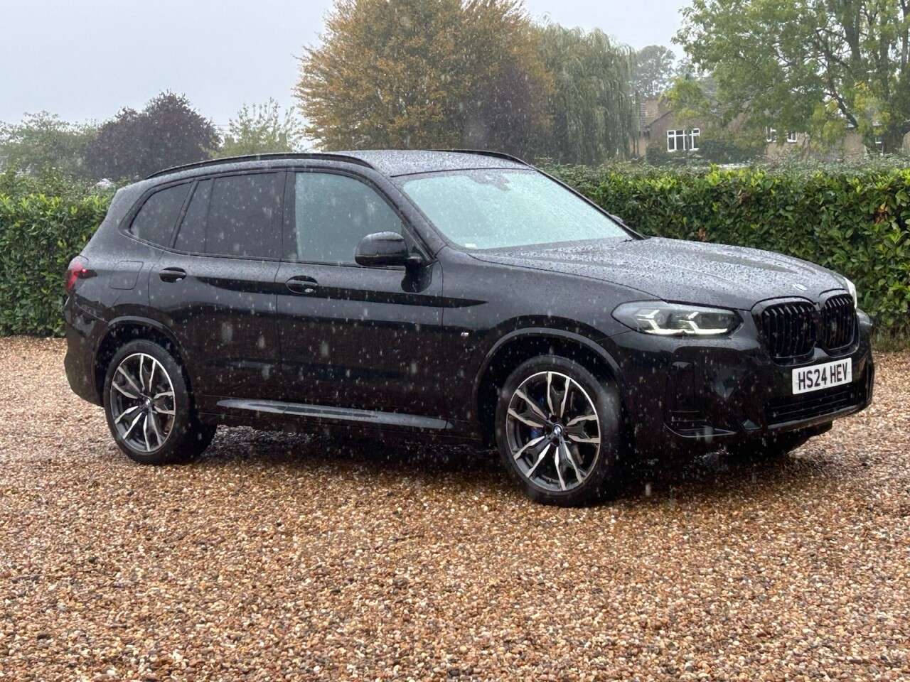 A 2024 BMW X3 2.0 20i MHT M Sport SUV 5dr Petrol Hybrid Auto xDrive Euro 6 (s/s) (184 ps) A 2024 BMW X3 2.0 20i MHT M Sport SUV 5dr Petrol Hybrid Auto xDrive Euro 6 (s/s) (184 ps)