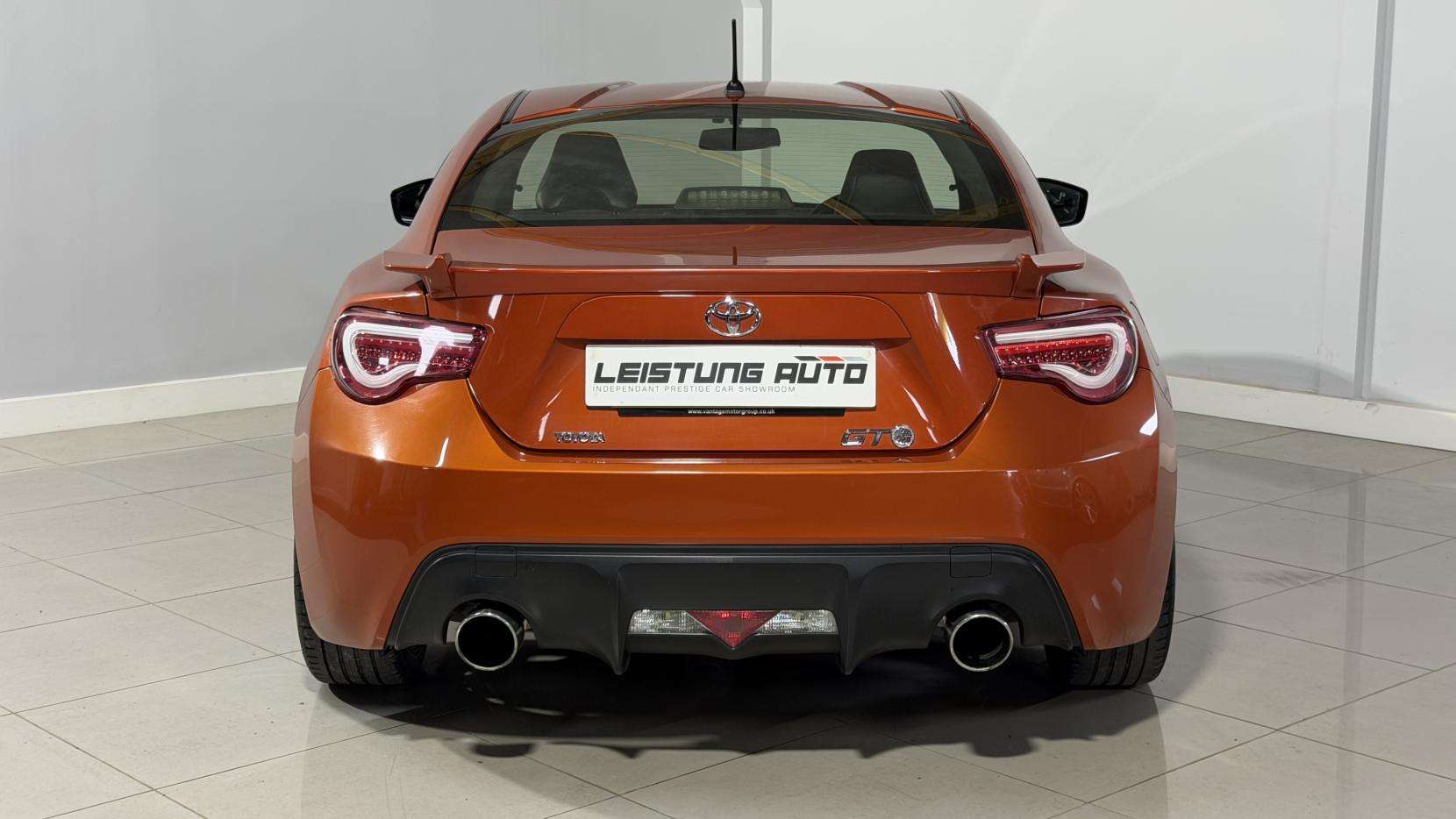 A 2014 TOYOTA GT86 2.0 Boxer D-4S Coupe 2dr Petrol Manual Euro 5 (200 ps) A 2014 TOYOTA GT86 2.0 Boxer D-4S Coupe 2dr Petrol Manual Euro 5 (200 ps)