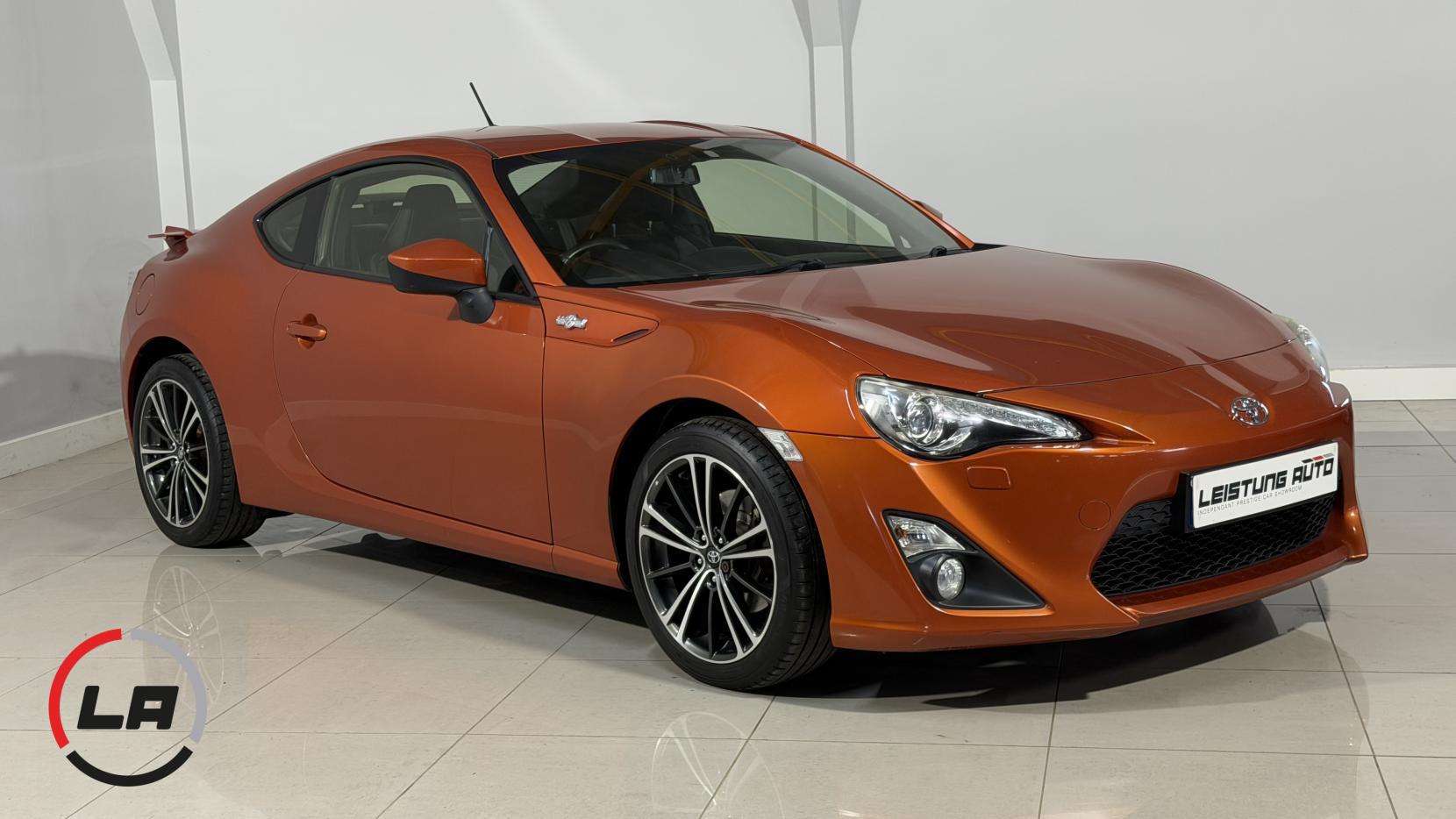 A 2014 TOYOTA GT86 2.0 Boxer D-4S Coupe 2dr Petrol Manual Euro 5 (200 ps) A 2014 TOYOTA GT86 2.0 Boxer D-4S Coupe 2dr Petrol Manual Euro 5 (200 ps)