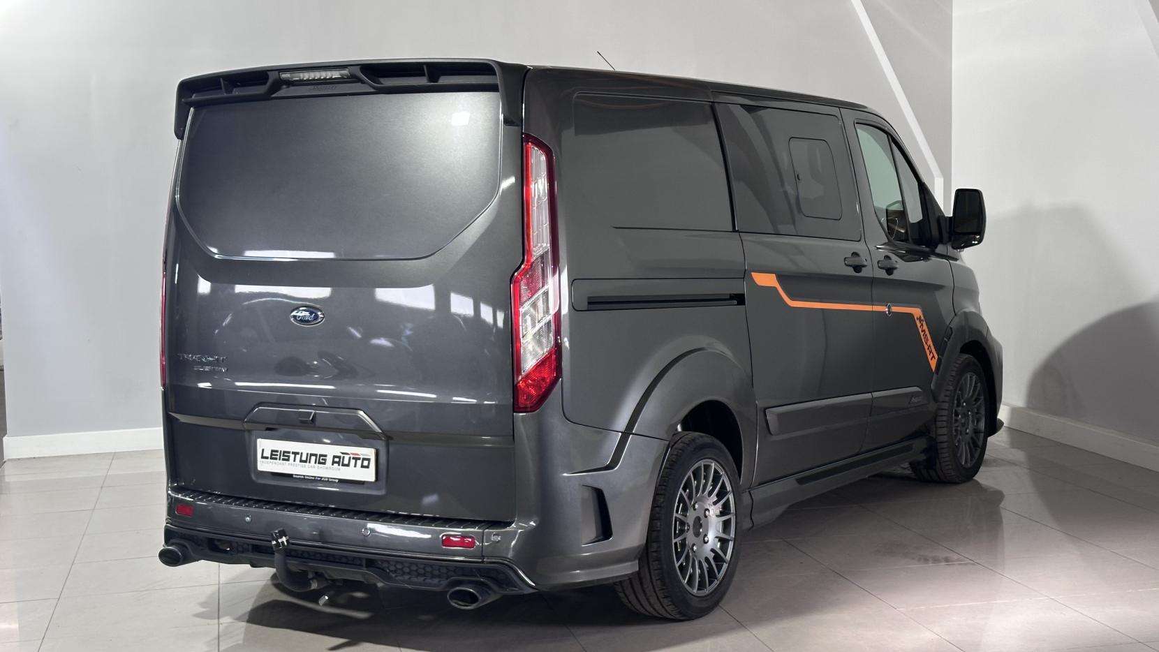 2020 FORD TRANSIT CUSTOM 2020 FORD TRANSIT CUSTOM