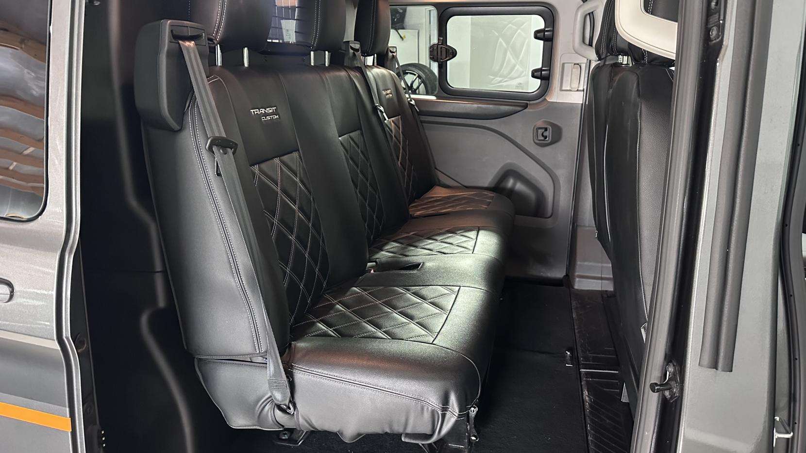 2020 FORD TRANSIT CUSTOM 2020 FORD TRANSIT CUSTOM