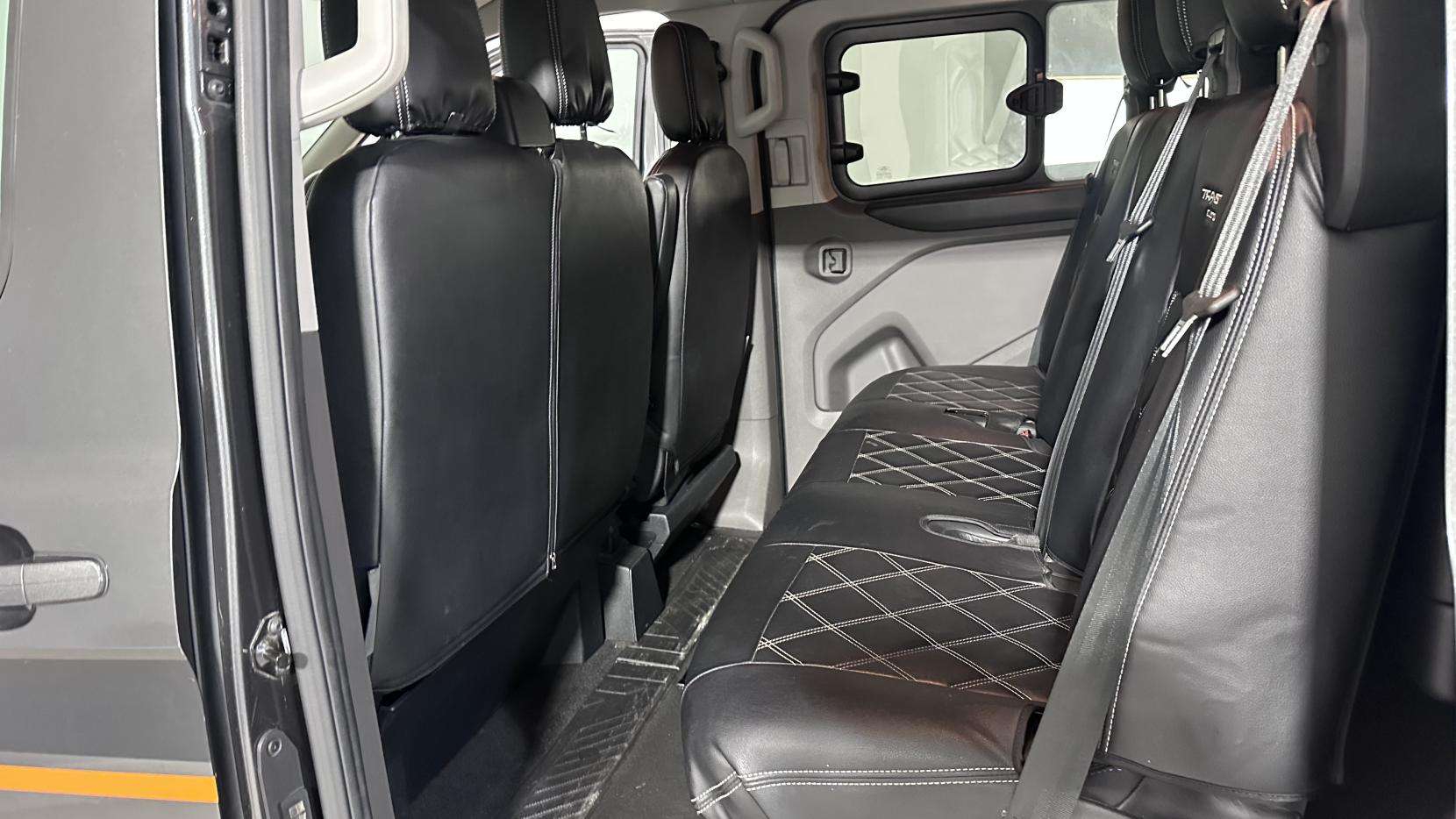 2020 FORD TRANSIT CUSTOM 2020 FORD TRANSIT CUSTOM