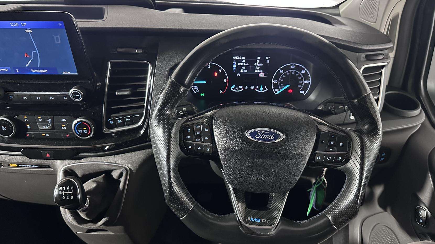 2020 FORD TRANSIT CUSTOM 2020 FORD TRANSIT CUSTOM