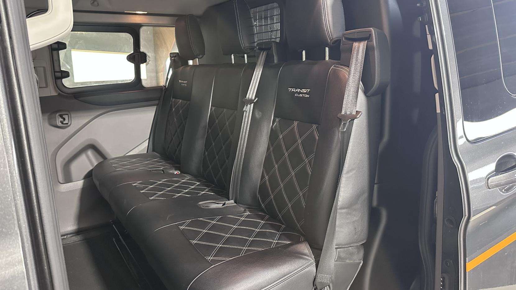 2020 FORD TRANSIT CUSTOM 2020 FORD TRANSIT CUSTOM