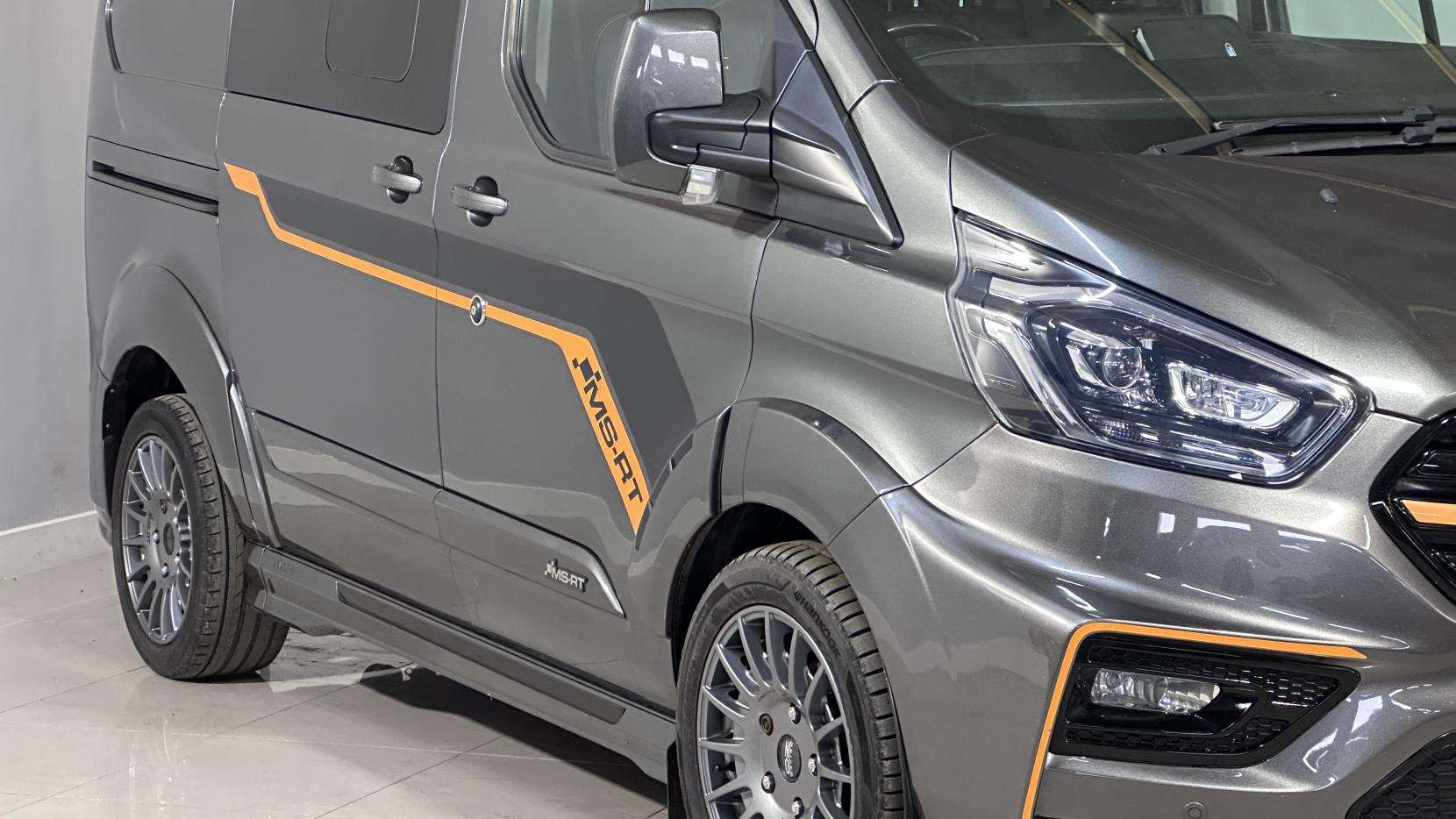 2020 FORD TRANSIT CUSTOM 2020 FORD TRANSIT CUSTOM