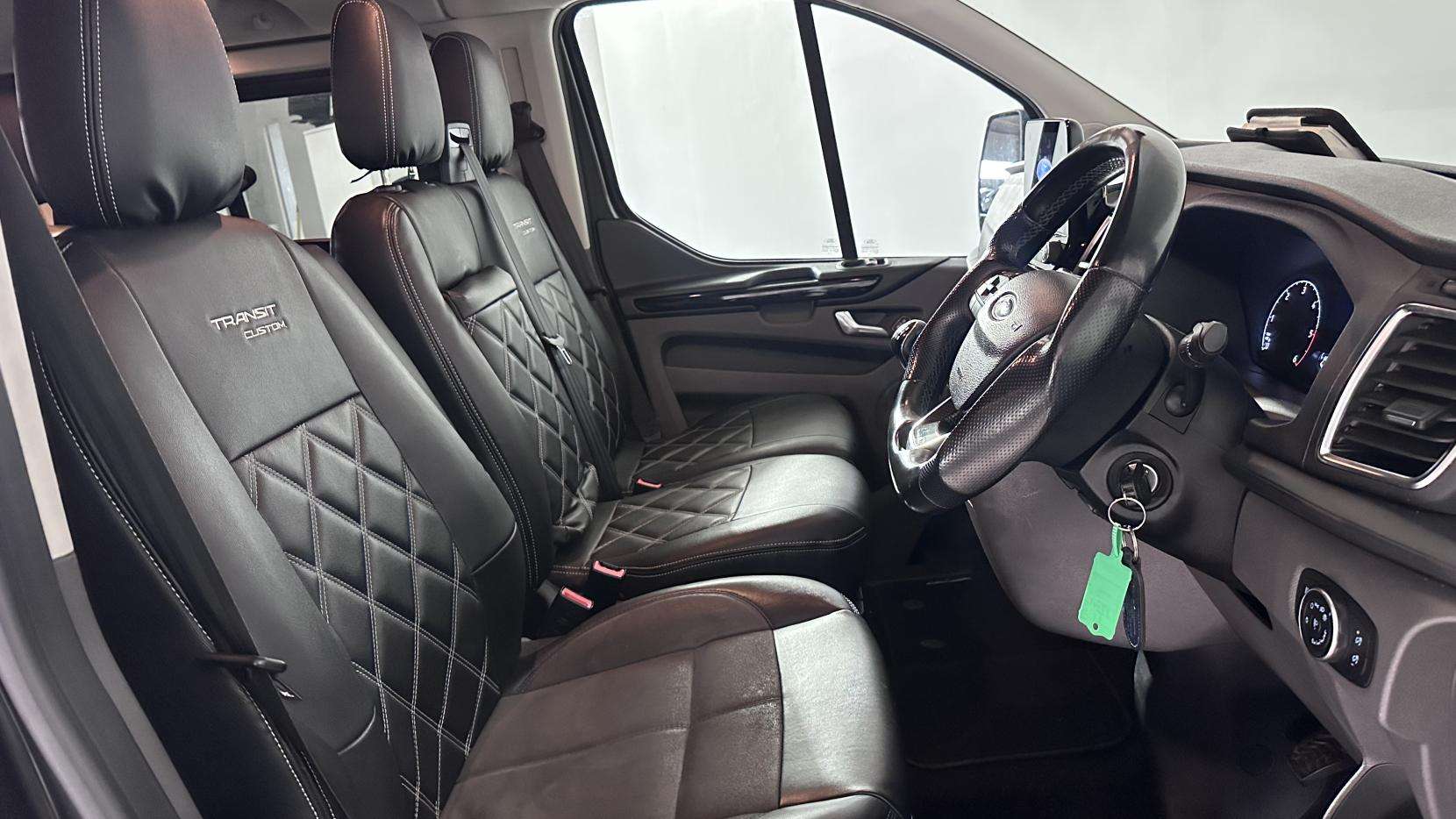 2020 FORD TRANSIT CUSTOM 2020 FORD TRANSIT CUSTOM