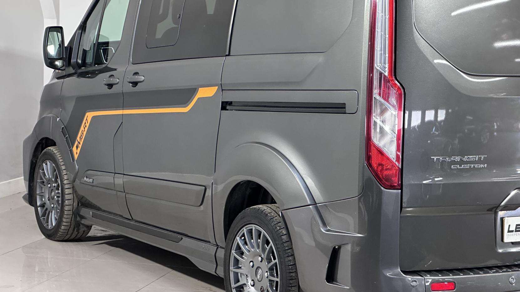 2020 FORD TRANSIT CUSTOM 2020 FORD TRANSIT CUSTOM