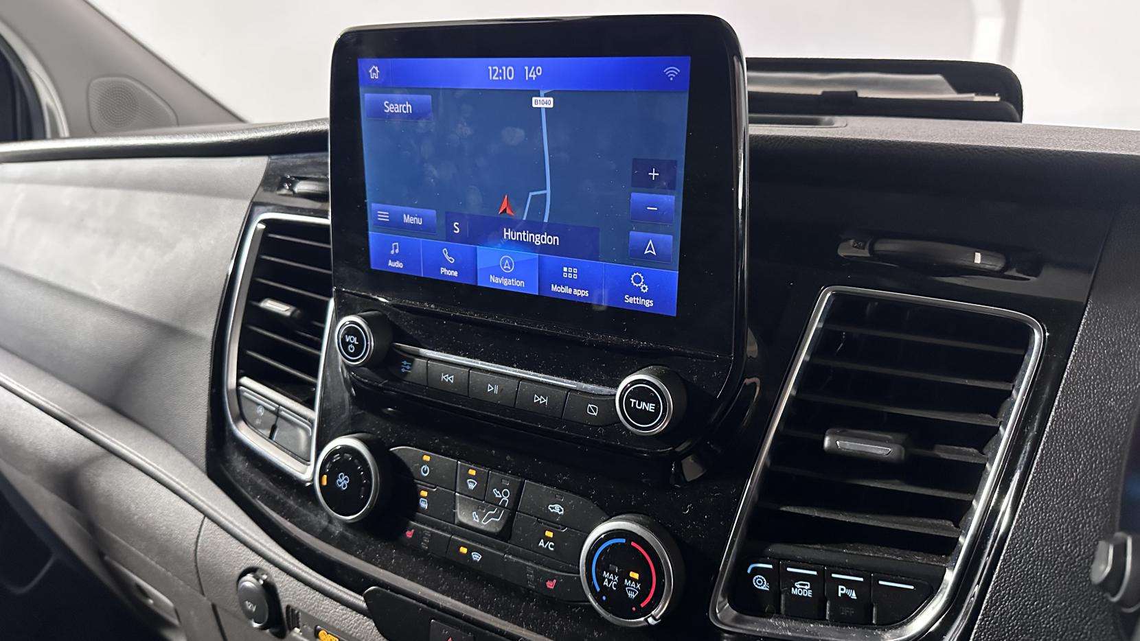 2020 FORD TRANSIT CUSTOM 2020 FORD TRANSIT CUSTOM