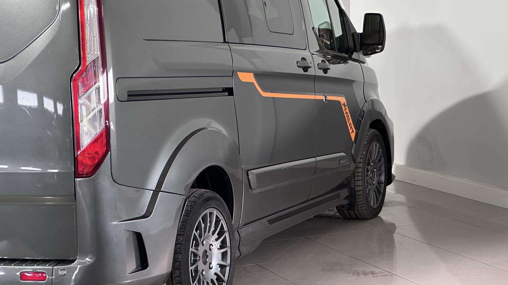 2020 FORD TRANSIT CUSTOM 2020 FORD TRANSIT CUSTOM