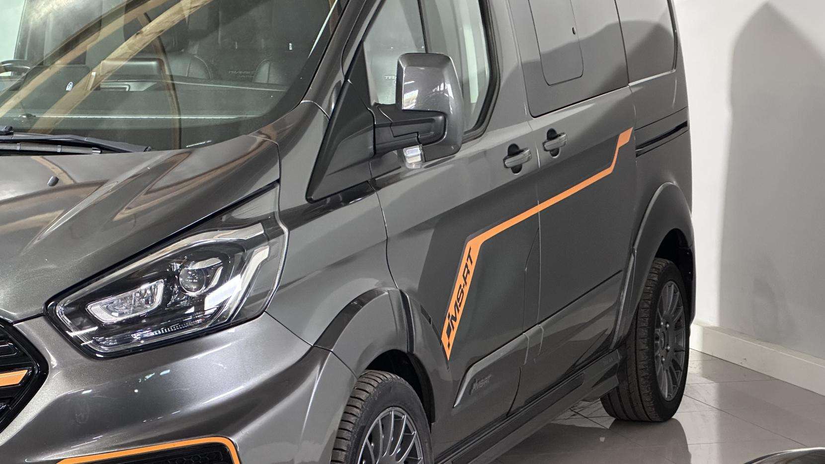 2020 FORD TRANSIT CUSTOM 2020 FORD TRANSIT CUSTOM