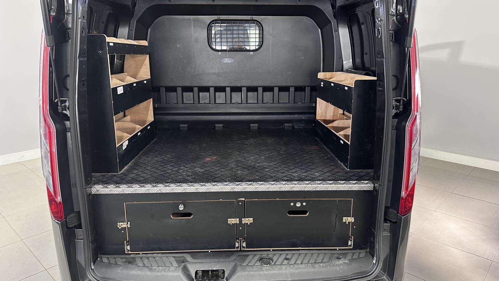 2020 FORD TRANSIT CUSTOM 2020 FORD TRANSIT CUSTOM