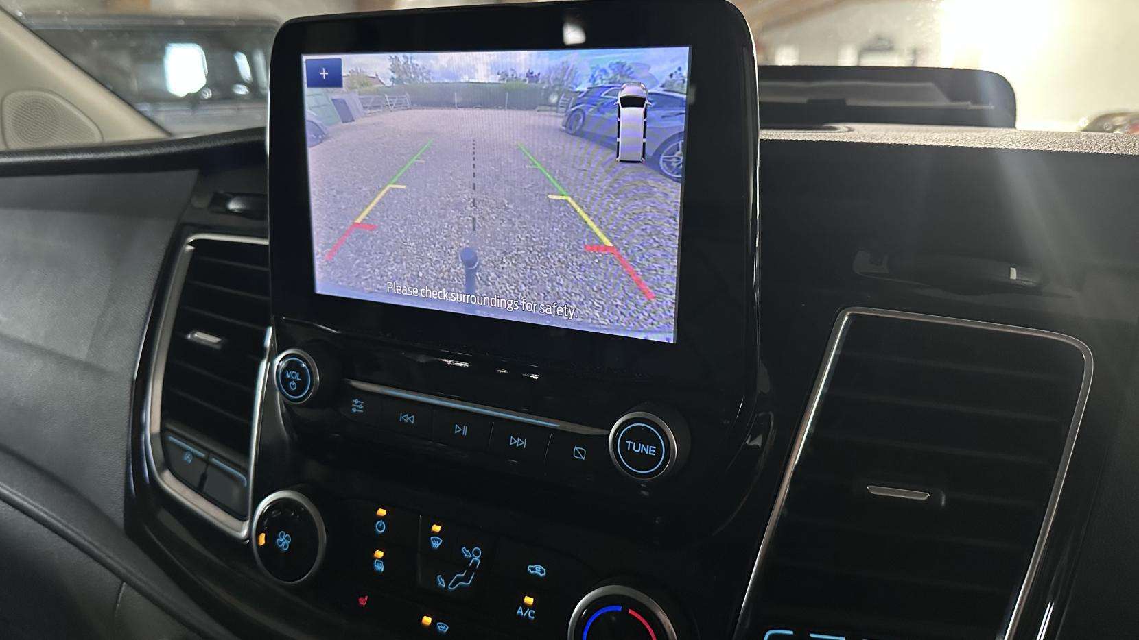 2020 FORD TRANSIT CUSTOM 2020 FORD TRANSIT CUSTOM