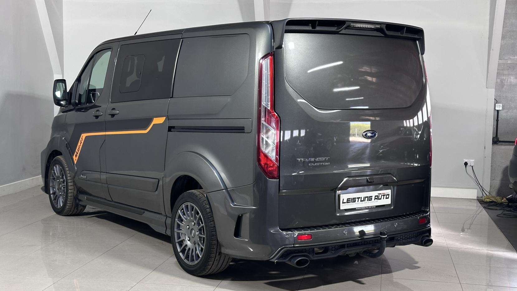 2020 FORD TRANSIT CUSTOM 2020 FORD TRANSIT CUSTOM