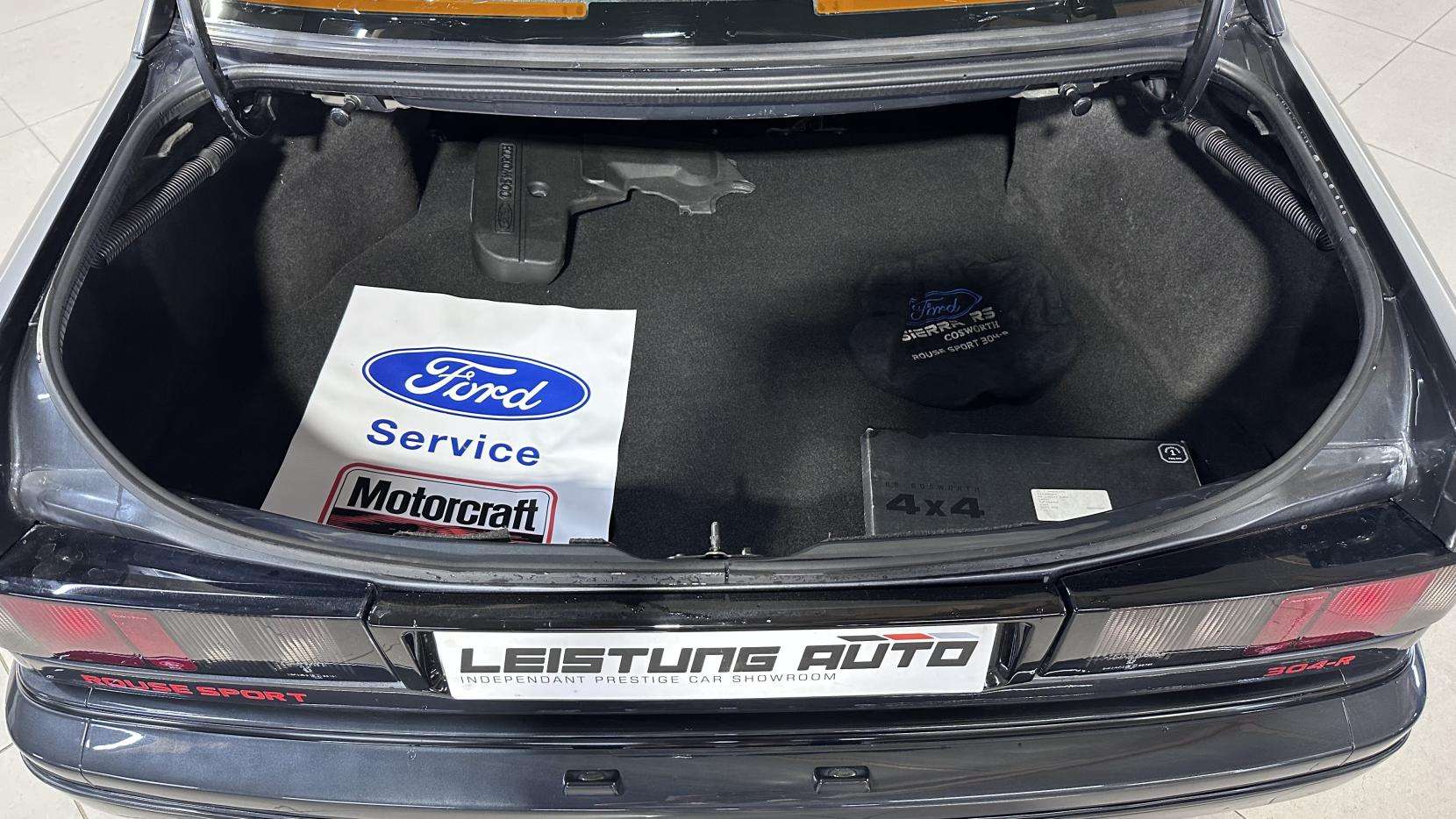 1999 FORD SIERRA 1999 FORD SIERRA