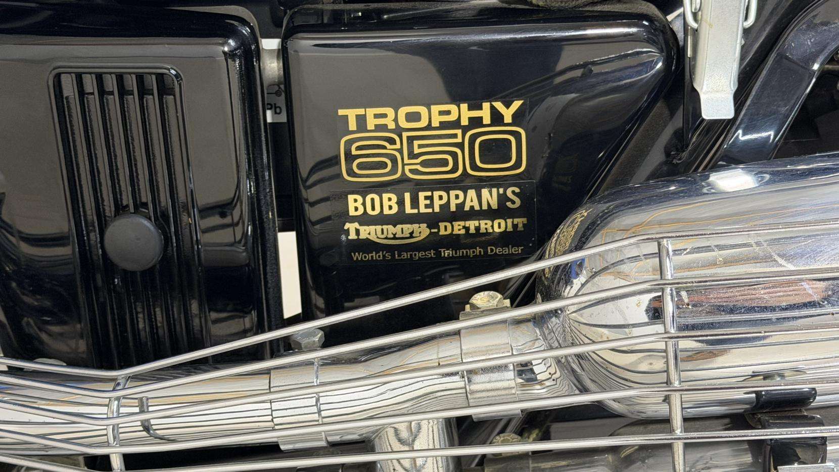 2016 TRIUMPH TROPHY TR6C 2016 TRIUMPH TROPHY TR6C